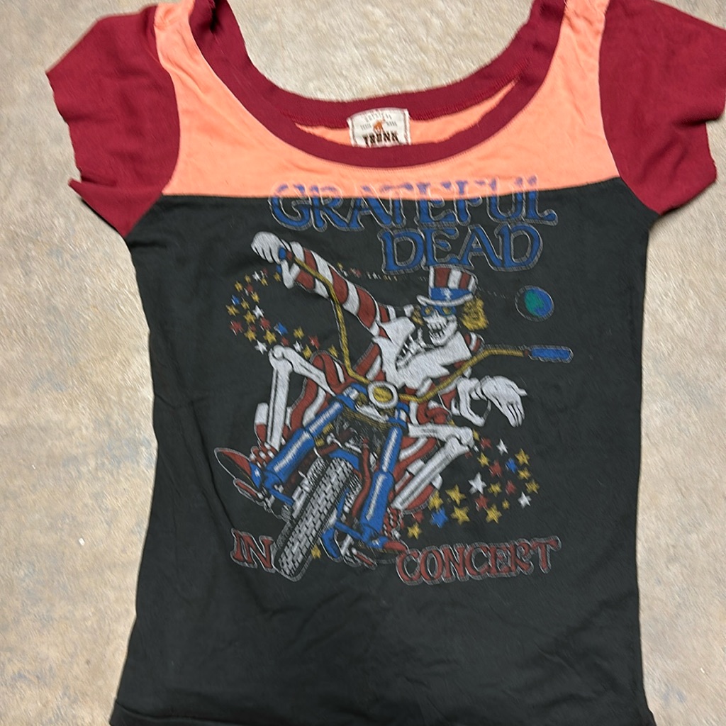 Rare Worn 2x Trunk Ltd Grateful Dead Soft Distressed Tshirt